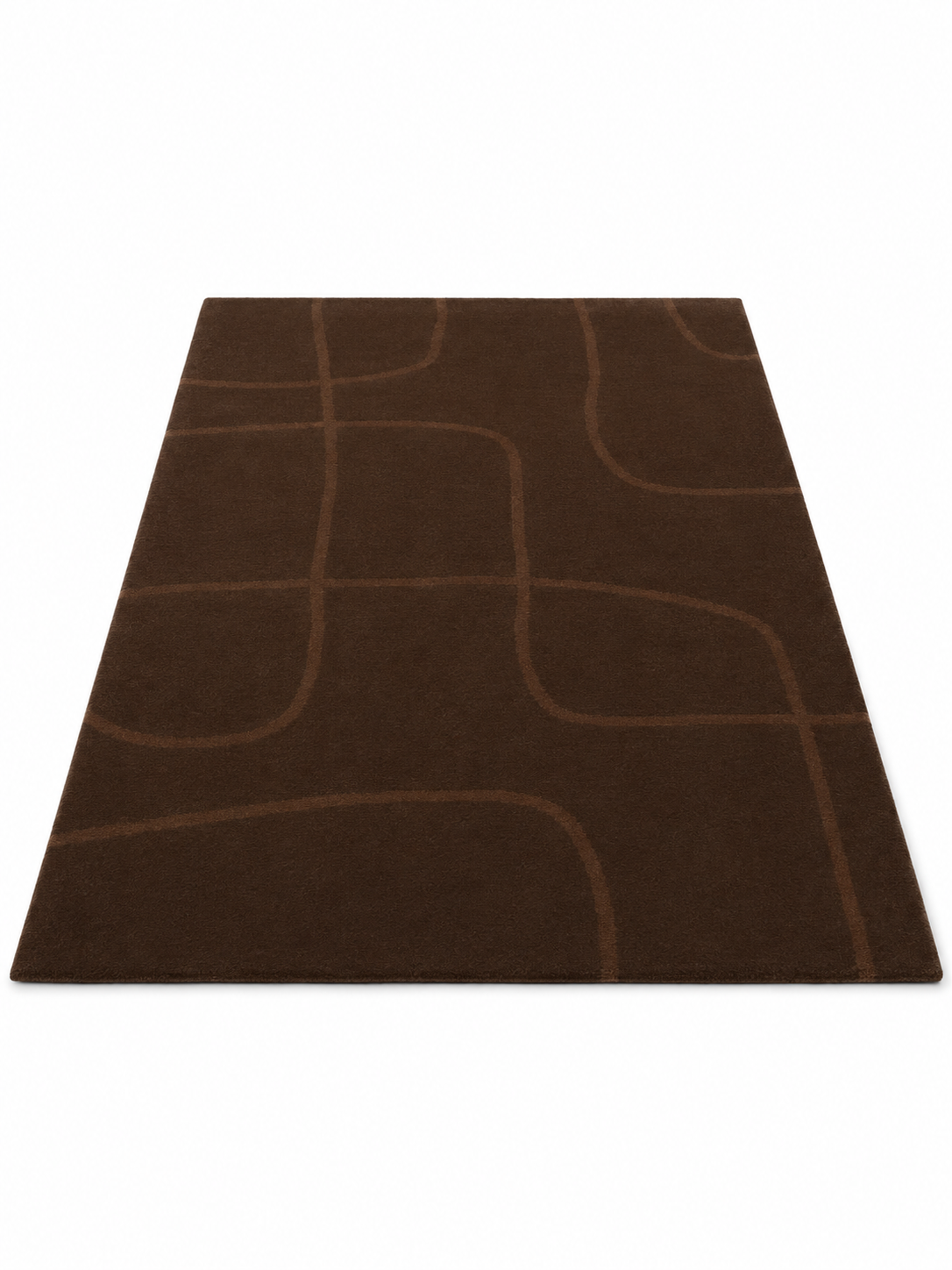 The Solstice Rug — Luxury Abstract Polyester Rug