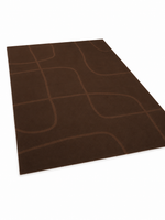 The Solstice Rug — Luxury Abstract Polyester Rug