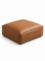 The Tavero Sofa — Luxury Caramel 7 Seater L-Shaped Sectional Sofa