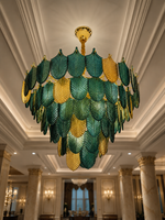 The Helvaris Foliage — Luxury Botanical Leaf Chandelier