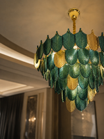 The Helvaris Foliage — Luxury Botanical Leaf Chandelier