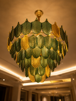 The Helvaris Foliage — Luxury Botanical Leaf Chandelier