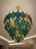 The Helvaris Foliage — Luxury Botanical Leaf Chandelier