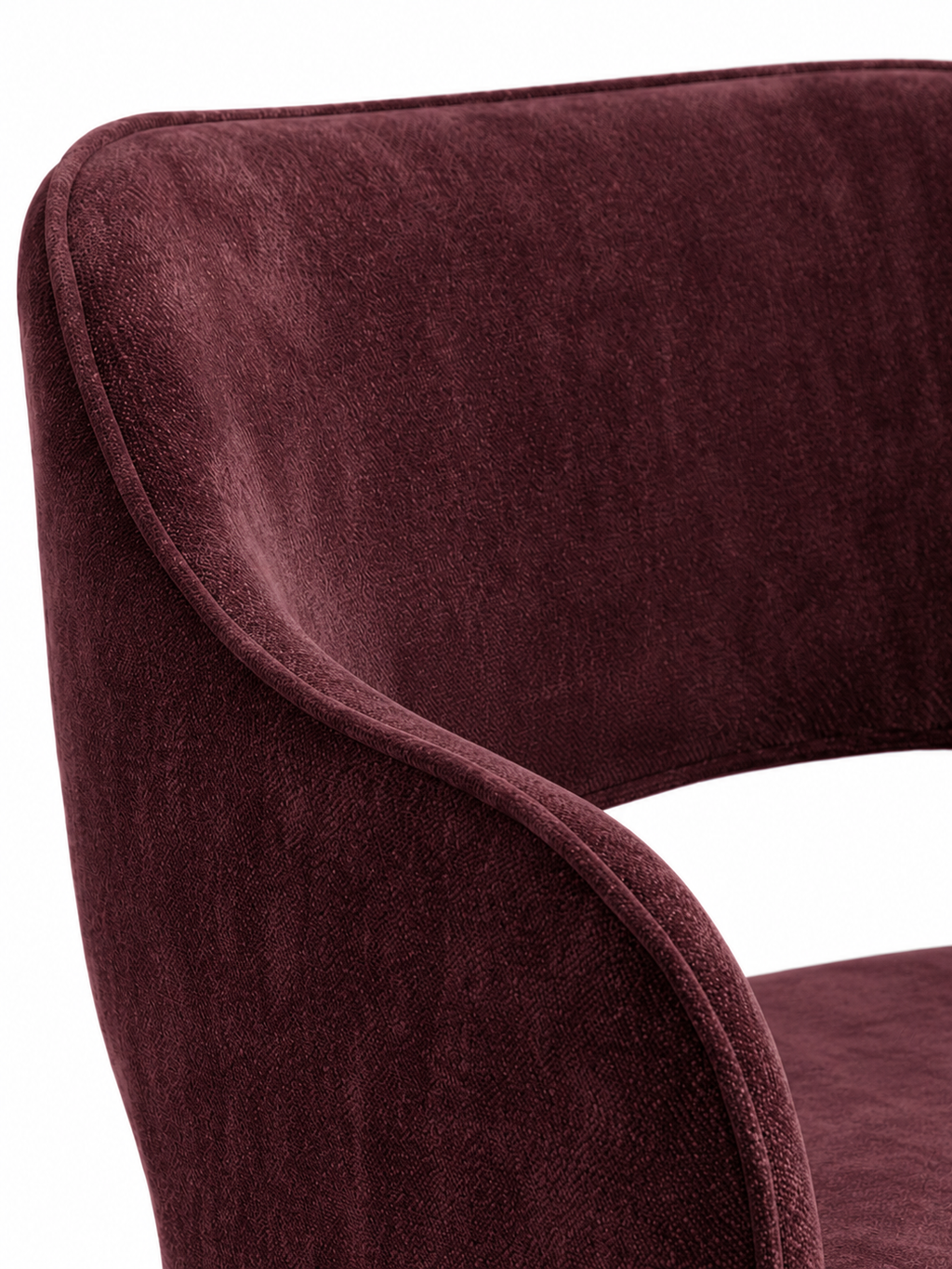 The Veloura Chair — Luxury Upholstered Accent Chair