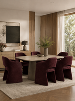 The Veloura Chair — Luxury Upholstered Accent Chair