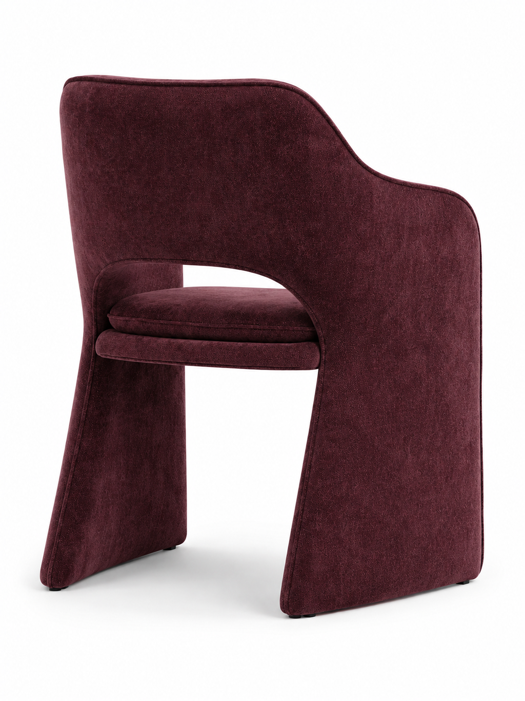 The Veloura Chair — Luxury Upholstered Accent Chair
