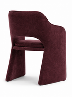 The Veloura Chair — Luxury Upholstered Accent Chair