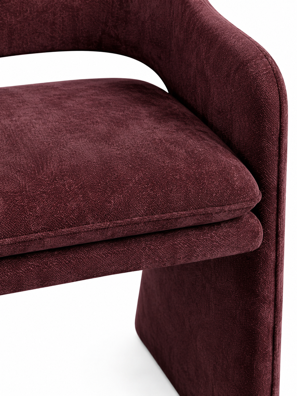 The Veloura Chair — Luxury Upholstered Accent Chair