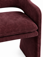 The Veloura Chair — Luxury Upholstered Accent Chair
