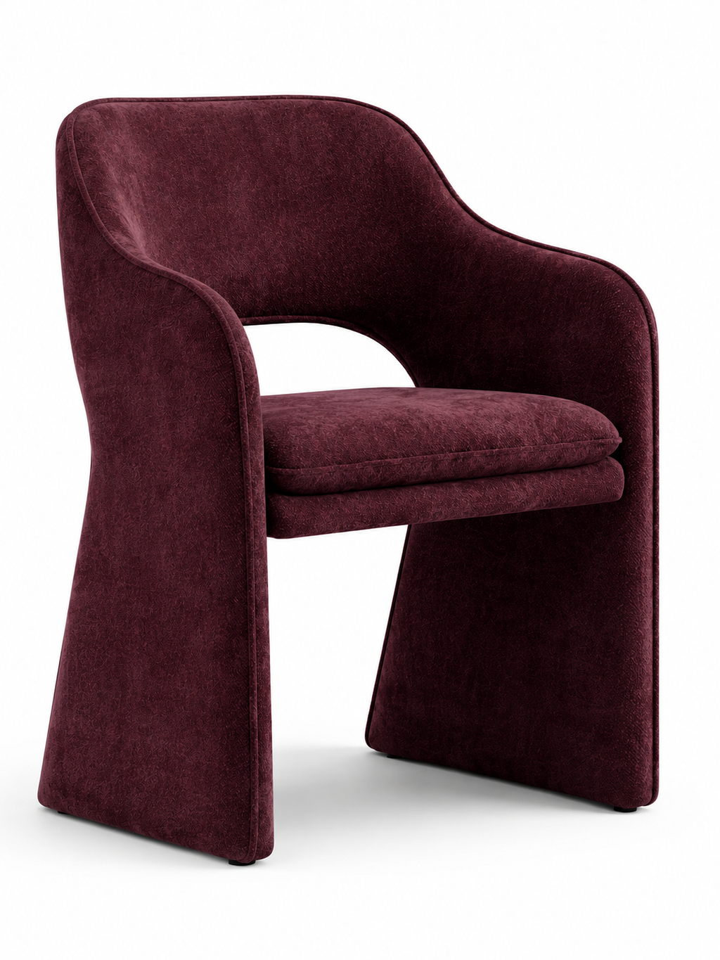 The Veloura Chair — Luxury Upholstered Accent Chair
