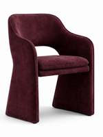 The Veloura Chair — Luxury Upholstered Accent Chair