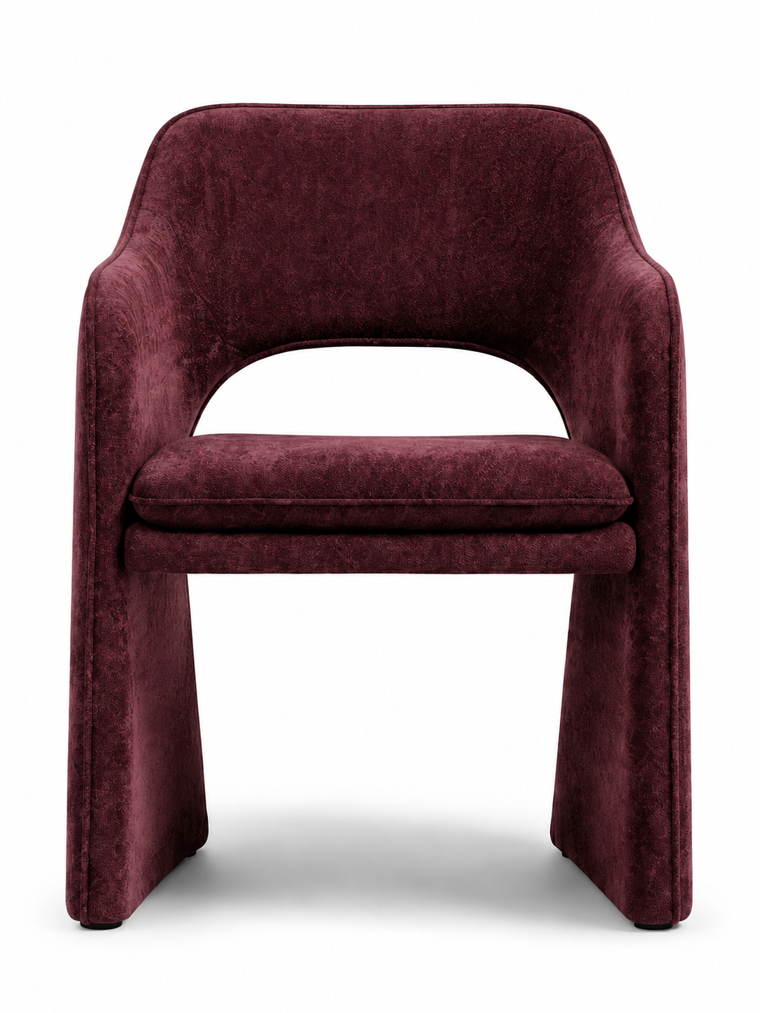 The Veloura Chair — Luxury Upholstered Accent Chair