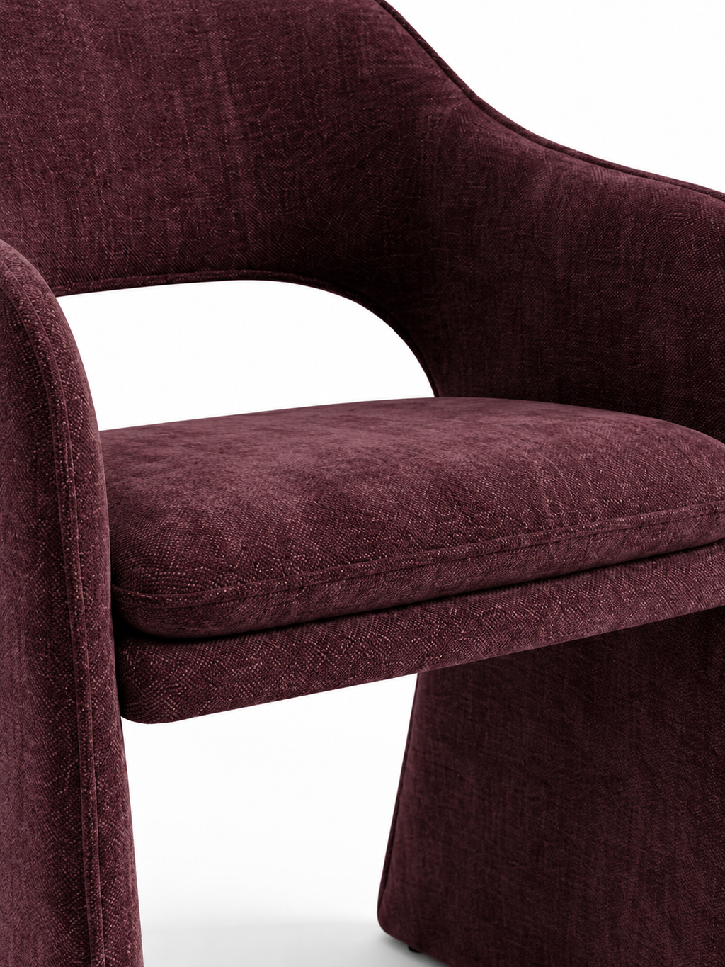 The Veloura Chair — Luxury Upholstered Accent Chair