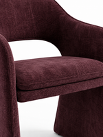 The Veloura Chair — Luxury Upholstered Accent Chair