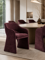 The Veloura Chair — Luxury Upholstered Accent Chair