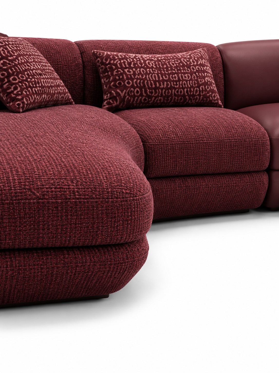 The Valora Sofa — Luxury Sculptural Curved Modular Chaise Sofa