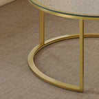 Frost Modern Nesting Coffee Table