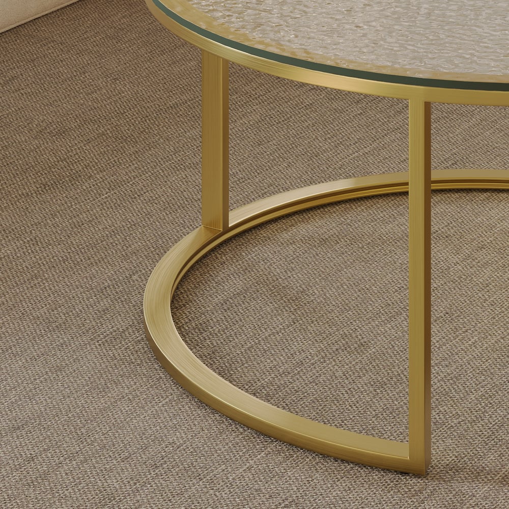 Frost Modern Nesting Coffee Table