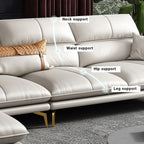 Rala Modern Luxury Leather Sectional Sofa