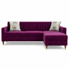 Ela Modern Minimilist L-Shaped Sofa