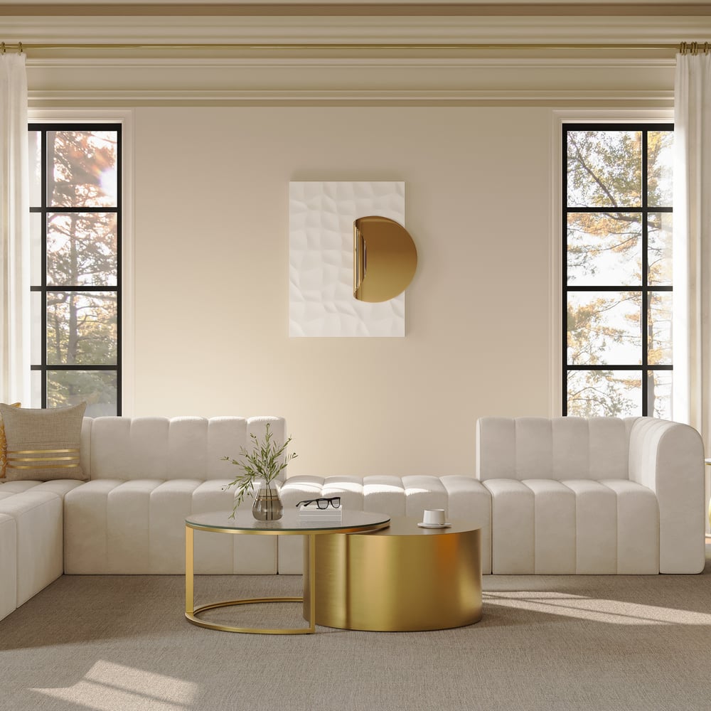Frost Modern Nesting Coffee Table
