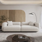 Absar 3 Seater Luxury Curvy Boucle Sofa