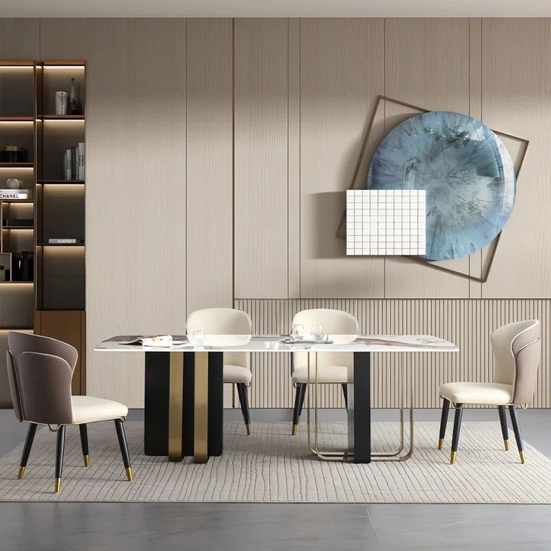 Nazo Modern Luxury Dining Set