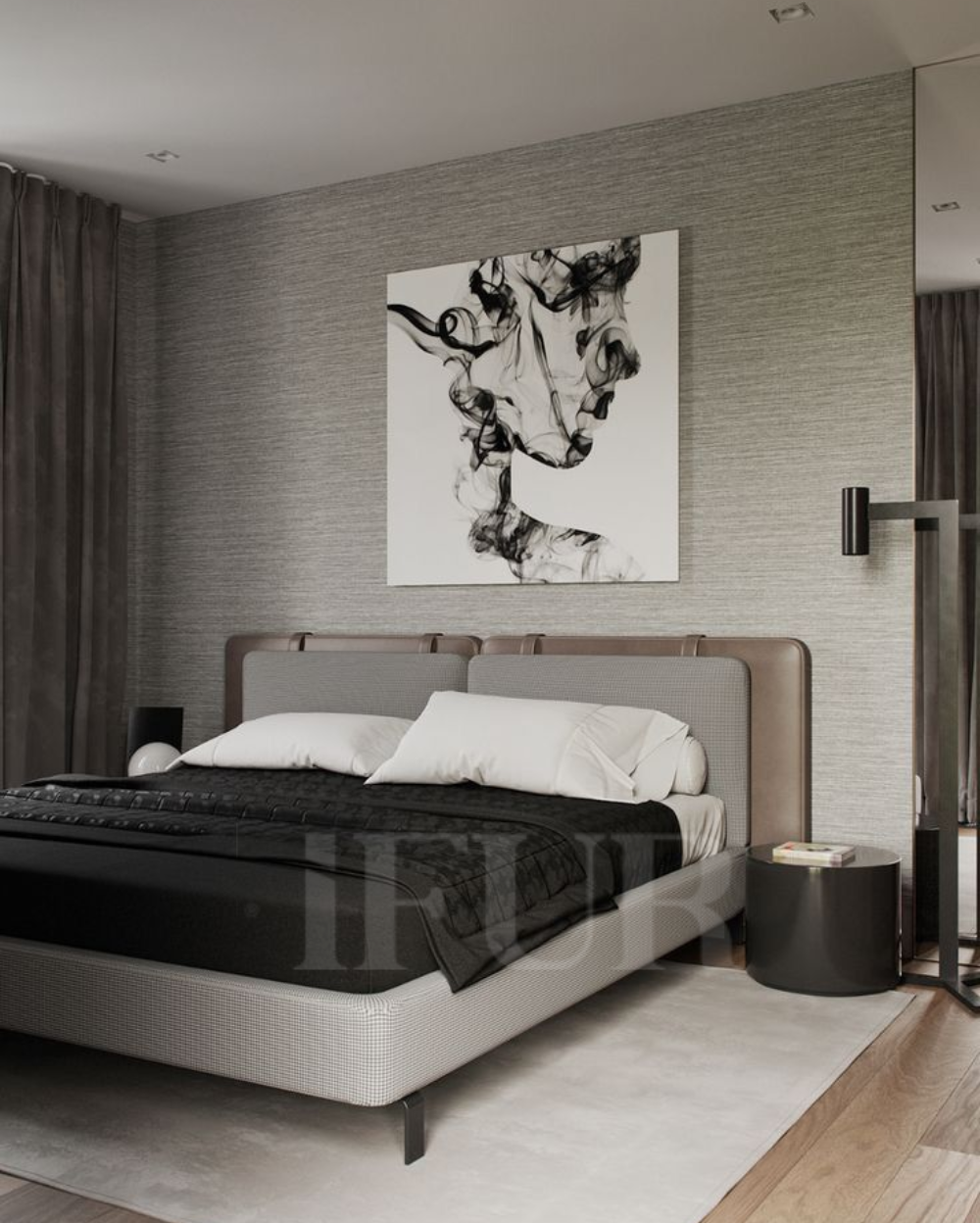 Verona Modern Luxury Upholstered Bed