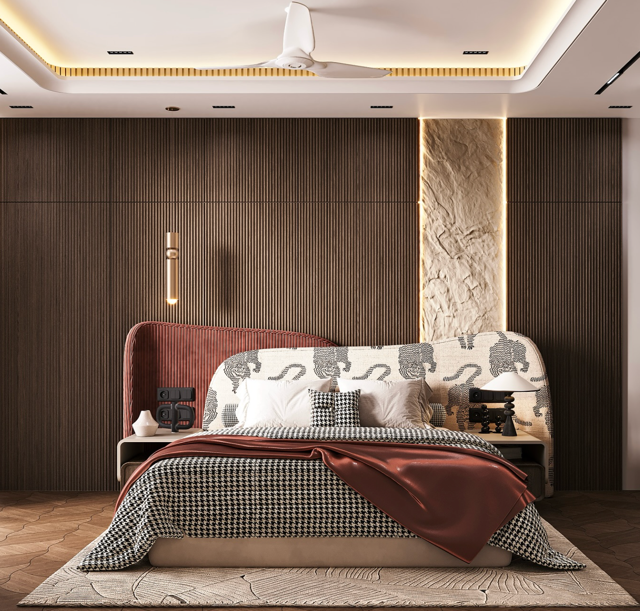 Morino Modern Luxury Bed