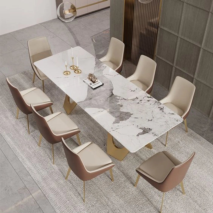 Nasha 6 Seater Modern Dining Table Set