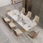 Nasha 6 Seater Modern Dining Table Set