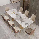 Nasha 6 Seater Modern Dining Table Set