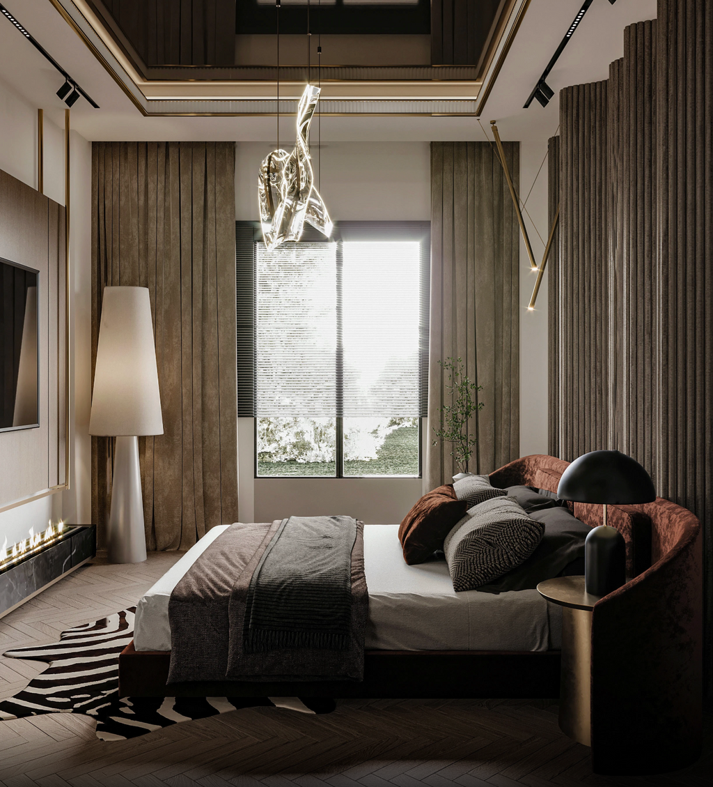 Zara Modern Luxury Bed With Storage
