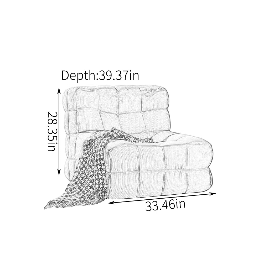 Cube Comfort Sofa Chair
