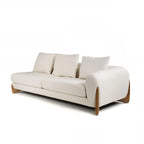 Luvina Modern Luxury Boucle Sectional Sofa