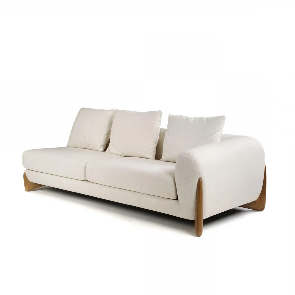 Luvina Modern Luxury Boucle Sectional Sofa