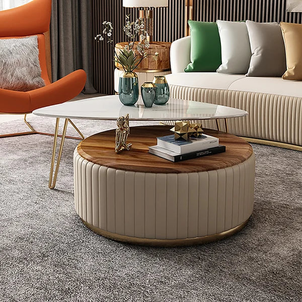 Taisha Luxury Modern Center Table Set