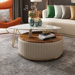 Taisha Luxury Modern Center Table Set