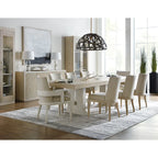 Mystic Modern Extendable 8 Seater Dining Table