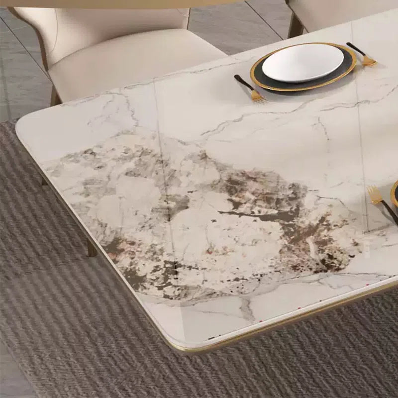Kora Modern Luxury Contemporary Dining Set