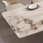 Kora Modern Luxury Contemporary Dining Set