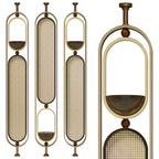 Mirana Mesh Decorative Metal Partition