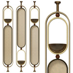 Mirana Mesh Decorative Metal Partition