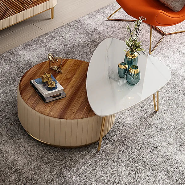 Taisha Luxury Modern Center Table Set