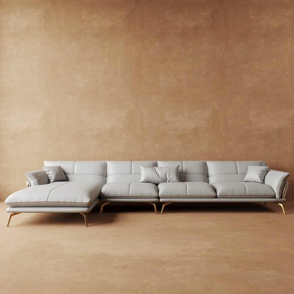 Rala Modern Luxury Leather Sectional Sofa