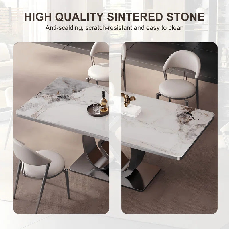 Chroma Modern Luxury Dining Set