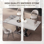 Chroma Modern Luxury Dining Set