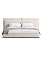 HavenStack Luxury Minimalist Upholstered Bed