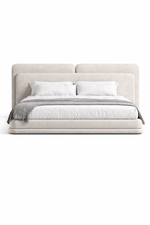 HavenStack Luxury Minimalist Upholstered Bed