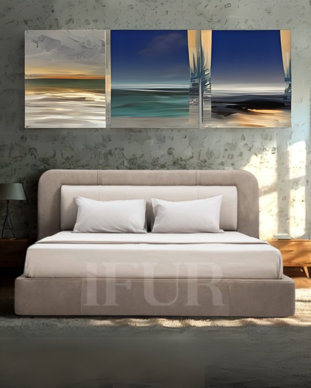 Bellaré Upholstered Comfort Bed
